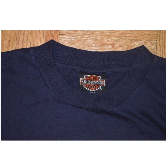 Vintage Harley Davidson Mens M Motorcycle Shirt - Picture 3 of 3